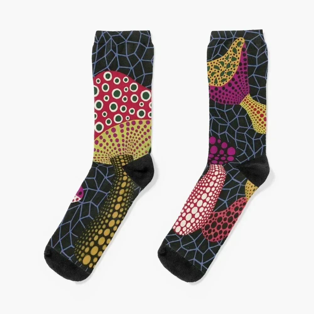 

yayoi kusama art Socks Children's designer brand Socks Men Women's