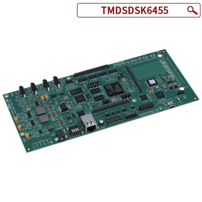 VoltSTMDSDSK6455 Digital Signal Processor (DSP) Embedded Evaluation Board Development Kit