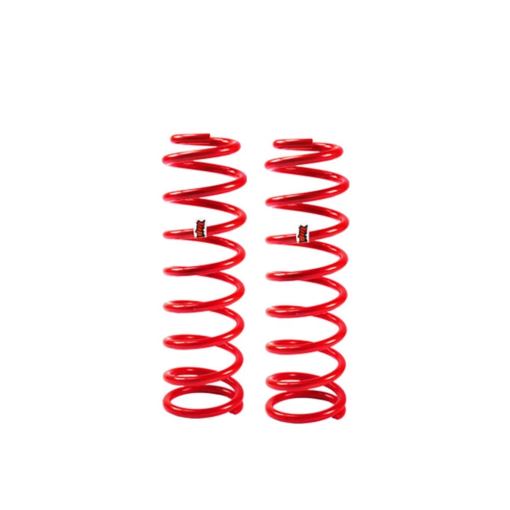 For Land Cruiser 78 & 79 Series  Nitrogen Gas Charged  Shock Absorber Coil Spring 2 Inch Suspension Lift Kit