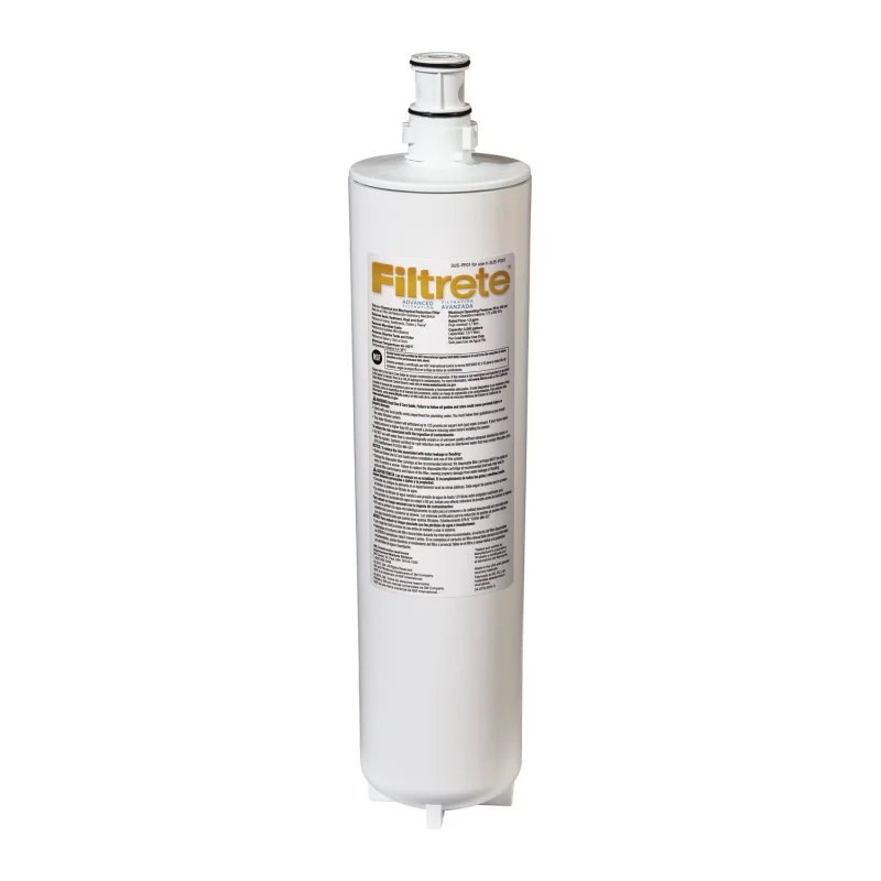 3us-pf01 Waterfiltratie Filter Vervanging Voor Onder Gootsteen 3us-pf21, 3us-max-F 01H, Delta Rp78702, Manitowoc K-00337, K-00338