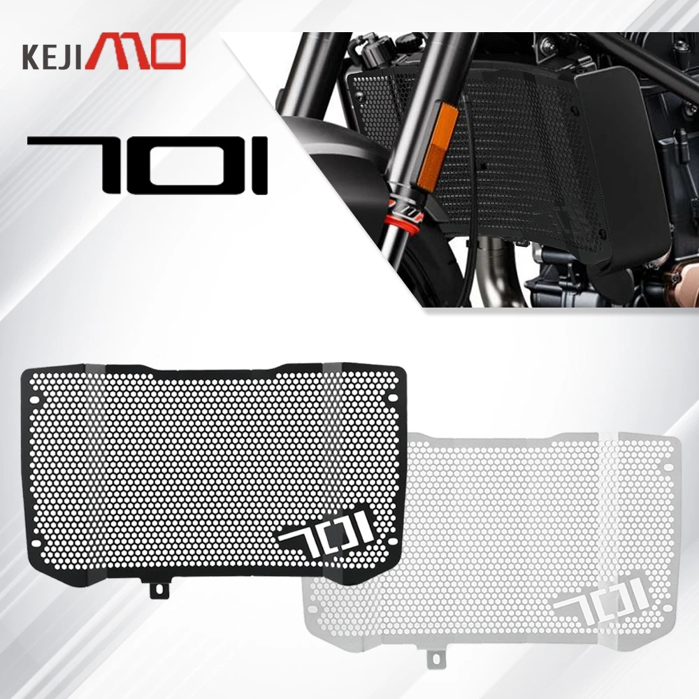 

For Husqvarna Svartpilen 701 Vitpilen 701 2018 2019 2020 2021 Motorcycle Accessories Radiator Guard Grille Protector Grill Cover