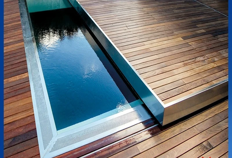Factory Direct Smart Electric Translational Constant Temperature Anti-Fall Swimming Pool Cover
