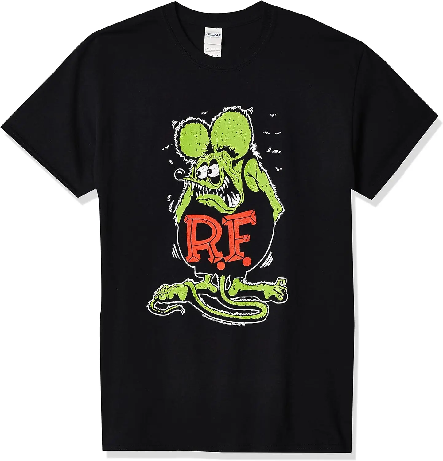 Men's Ratfink Distressed Graphic T-Shirt