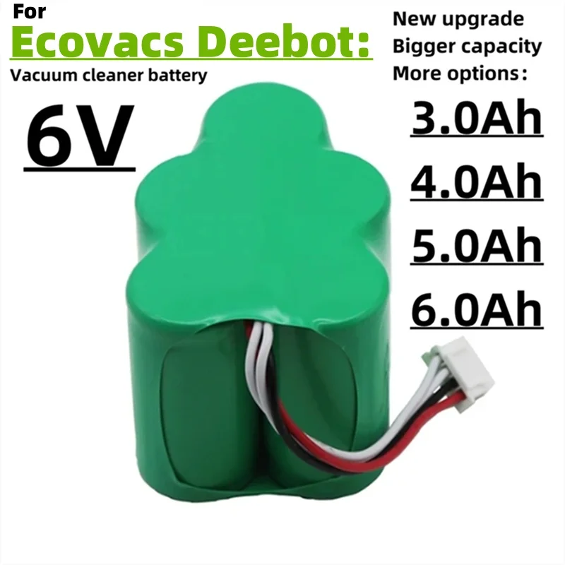 6V 6000Mah NI-MH Re… - image