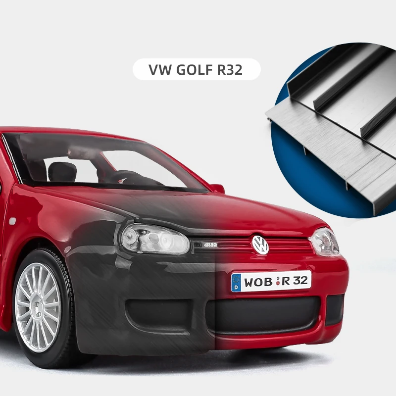 Maisto 1:24 Volkswagen Golf R32 Alloy Sports Car Model Diecasts Metal Racing Car Model Simulation Collection Childrens Toys Gift