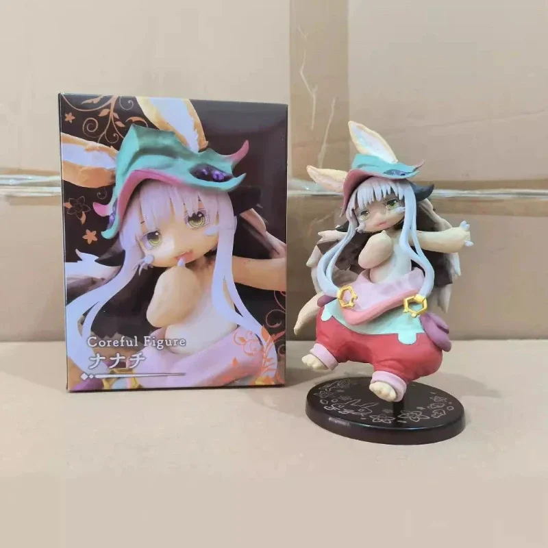 15cm Anime Made In Abyss Nanachi  Action Figure The Golden City of the Scorching Su PVC Model Perimeter Room Decoration Gifts