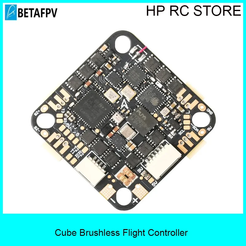 BETAFPV Cube F4 2-4S 30A AIO ELRS 2.4G 3IN1 FC für HD VTX Pavo20 Pro II Cinewhoop DIY Drohnenteile