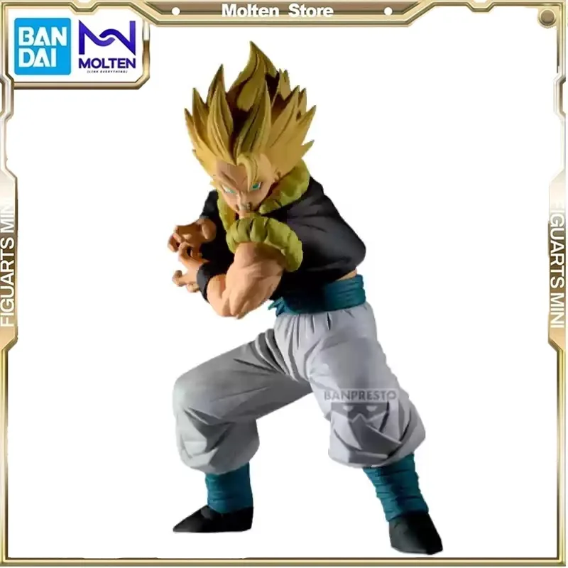 

Оригинальная фигурка Bandai Dragon Ball Gogeta, коллекционная модель, игрушка для декора, подарок на день рождения для детей