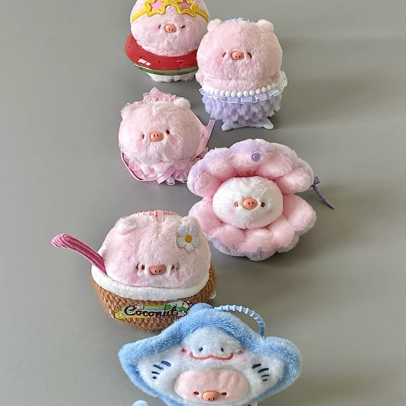 

Рынок животных Tianbao Little Pig Путешествие Тяньбао в океане Слепая коробка Симпатичный подарок Модные игры Настольный декор Украшения