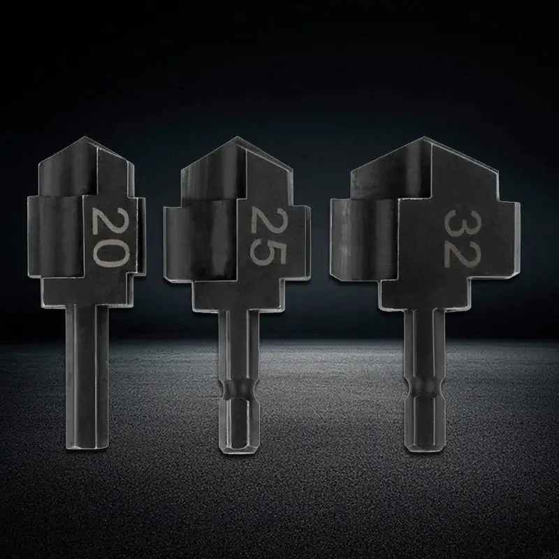 57qf Professional 40gr Steel Lifting Stepped Drill Bit Bit Hexagon Shank Dation