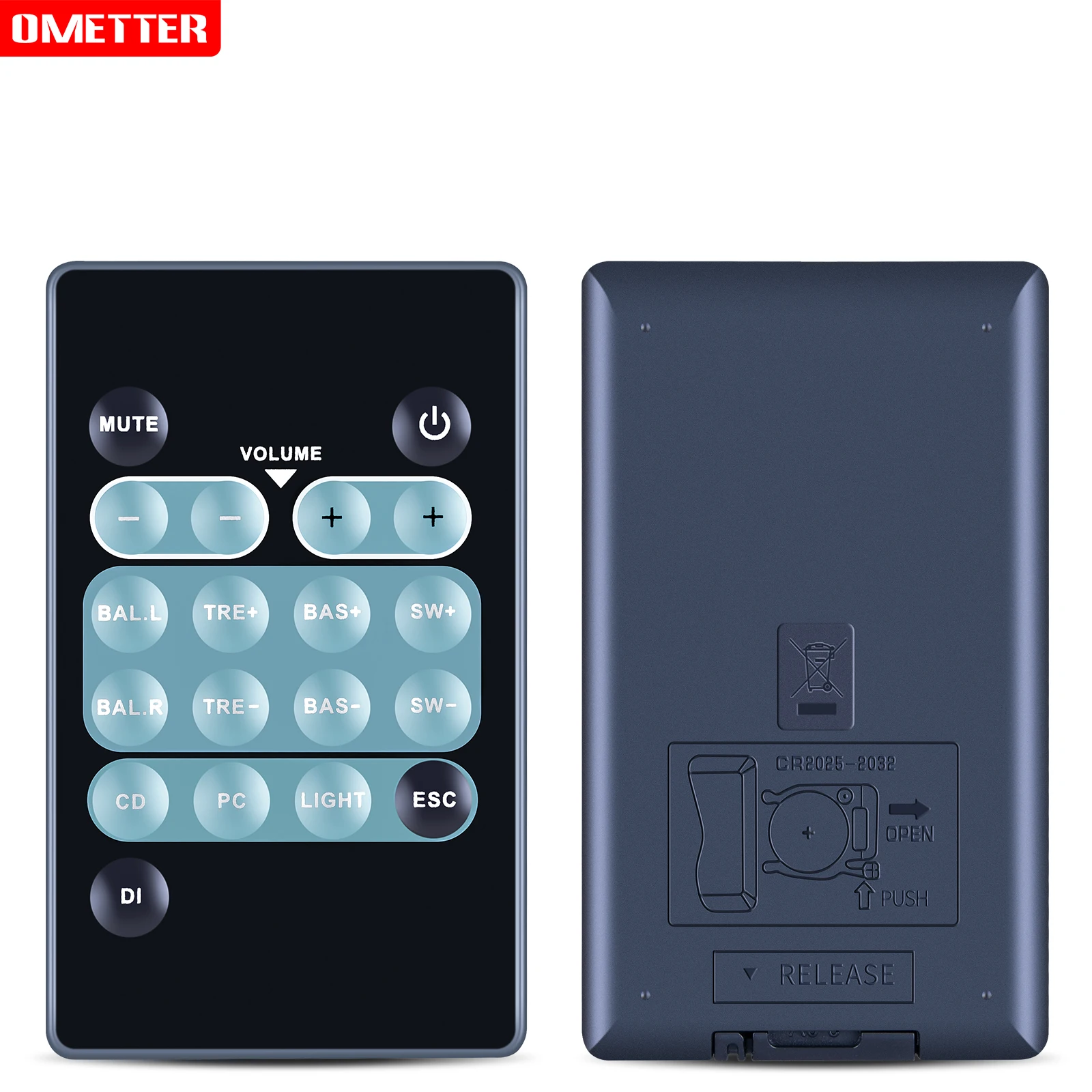 Новый пульт дистанционного управления для динамика Edifier Active S550 S730 RC2.1B S2.1D RC5.1C1 2,1 5,1