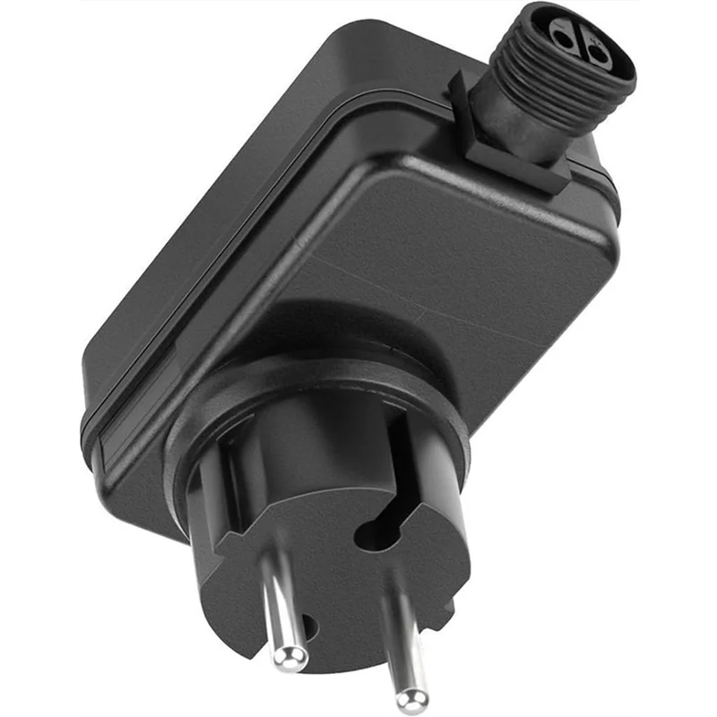 

BAAR-Plug Fairy Lights Replacement 12V/1A LED Power Supply, For Christmas Lighting Light Strip Light Net EU Plug