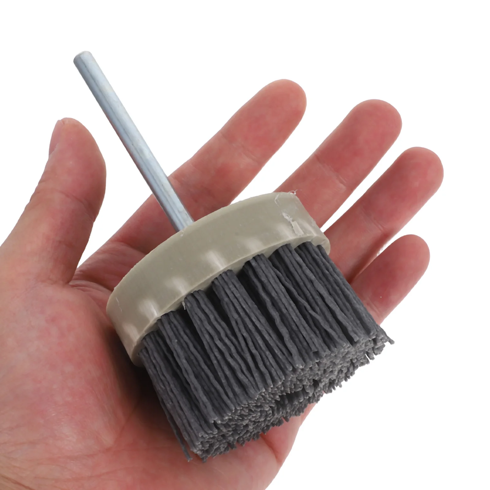 Disc Brush Wheel Drill Polishing Head Buffing Wheels for Rim Burnishing Tool Grinding Wire Drum Kit