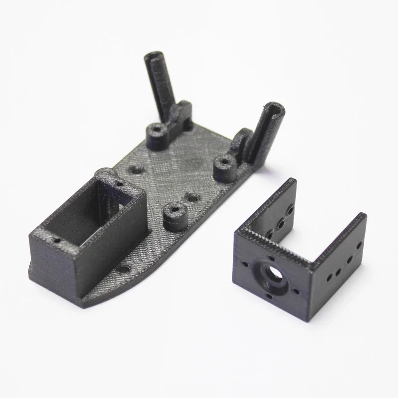 1Set Single-axis Servo Gimbal Bracket Pan/Tilt Camera Platform Compatible with 9g Servo for O3 O4 Snail Dual-antenna VTX Parts