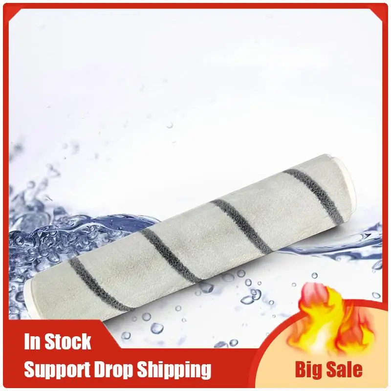Top Deals High-Quality Soft Velvet Roller Brush For Dreame P10 / Solo 10 / Power 11 Series - Ideal For Wood Floors Vacuum Attach