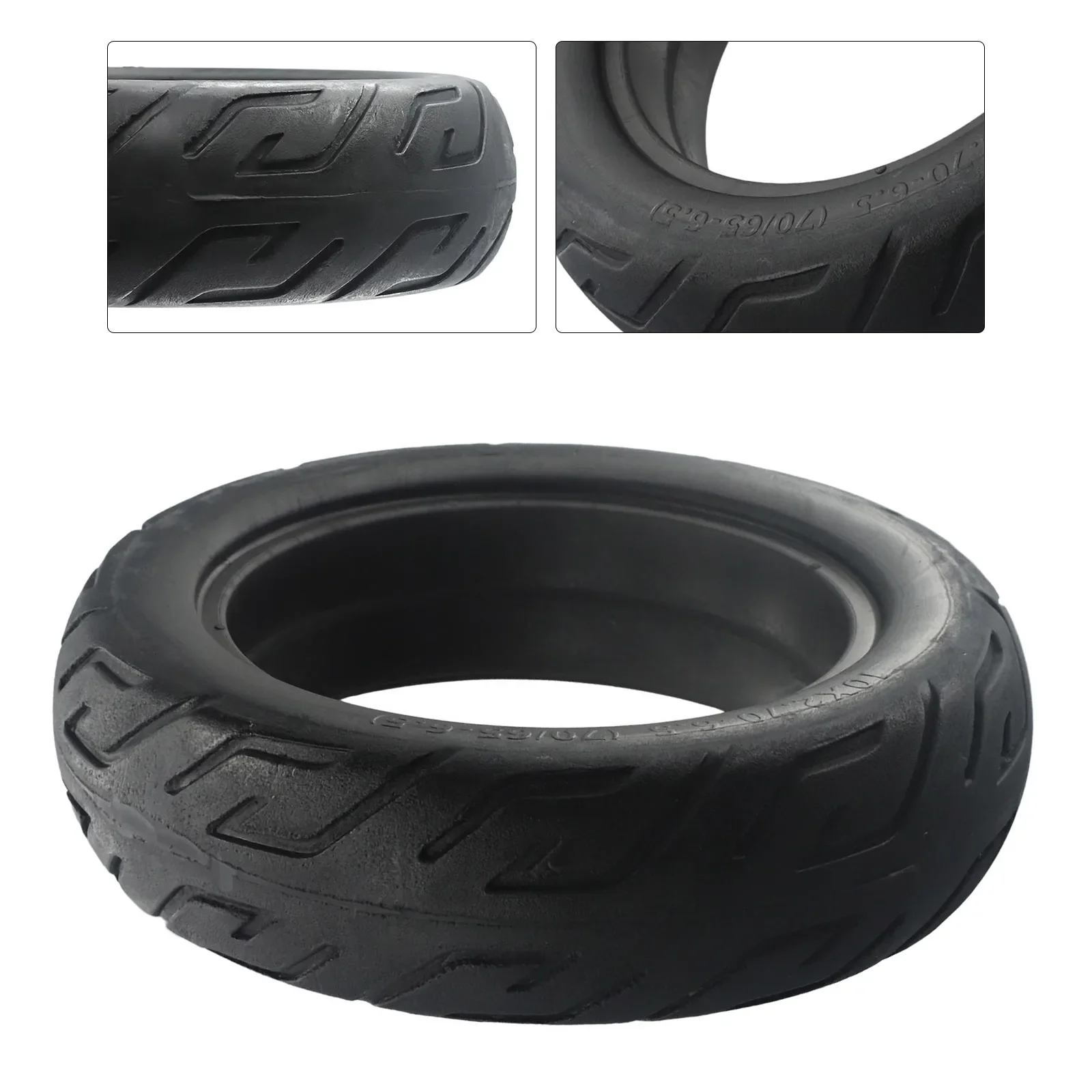 E scooter Solid Tyre 100 Brand New 10x2 70 6 5 70 65 6 5 About 1100g For Electric Scooter Functional Practical