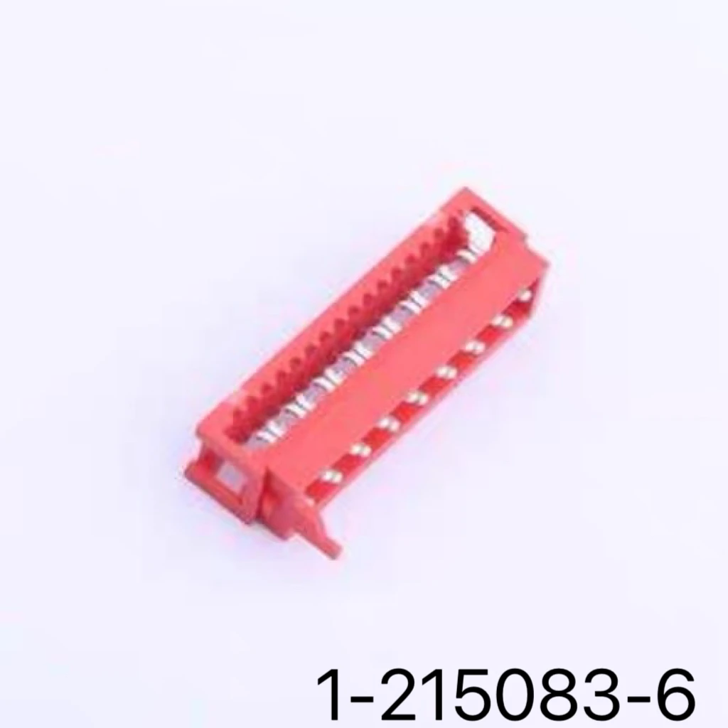 1-215083-6 TE Pitch 1.27mm 16P Two rows of Red cable-to-board connectors
