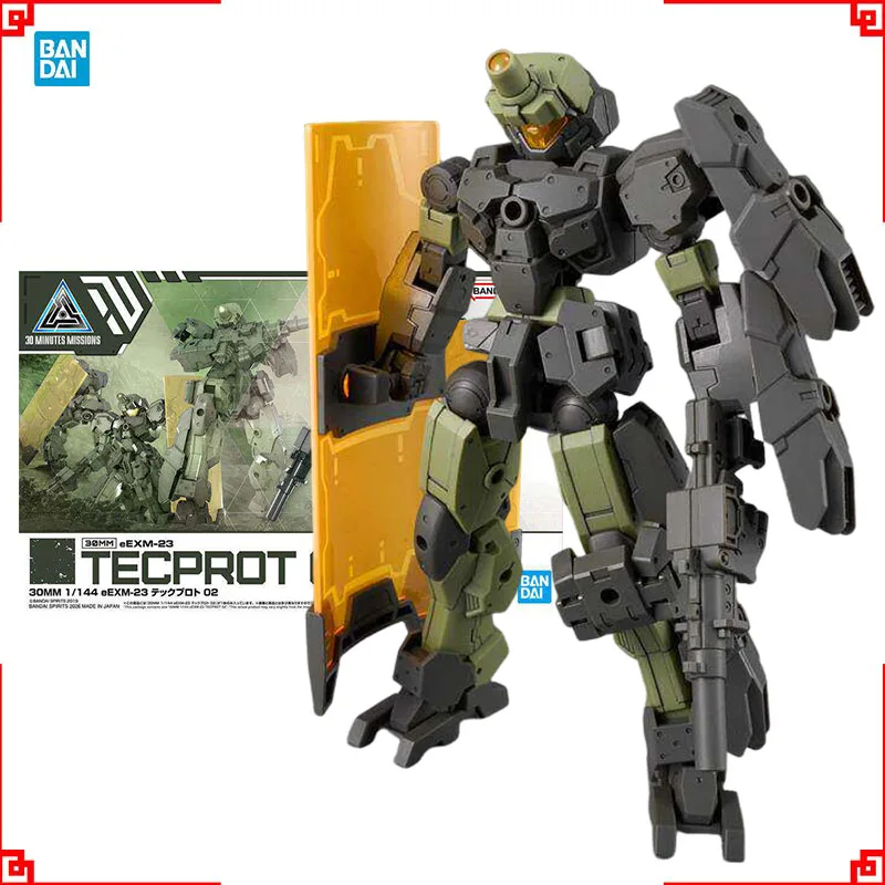 

Bandai 30 Minutes Missions Model Kit 30MM Tecprot 02 Action Figure Collection Building Kit Anime Figures Toys For Boys Gift
