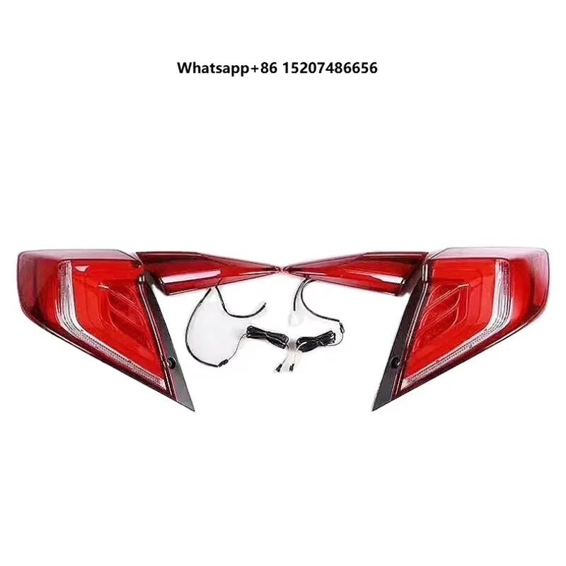 Modified Tail Light Assembly for  2016-2021 10th Gen Sequential Turn Signals Start-Up Scanning Model