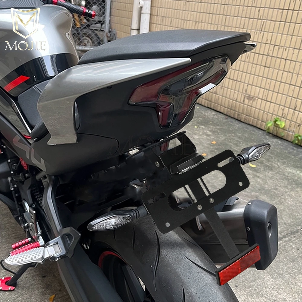 FOR CF MOTO 450SR 450SR-S 450SS 450 SS SR SRS 2022 2023 2024 2025 450NK 2022-2024 License Plate Bracket Holder Fender Eliminator