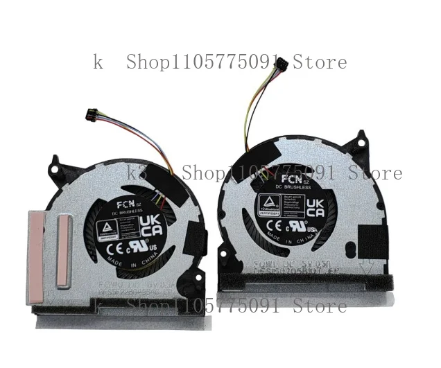 Original NEW CPU GPU Cooling Fan for ASUS Rog Ally Handheld Game Console (2023) RC71L