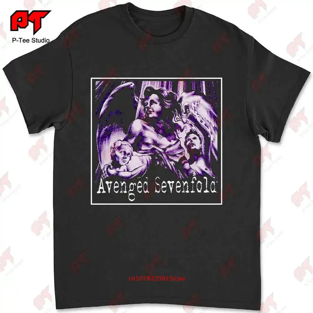 Avenged Sevenfold Seventh Trumpet T-shirt ZXBP