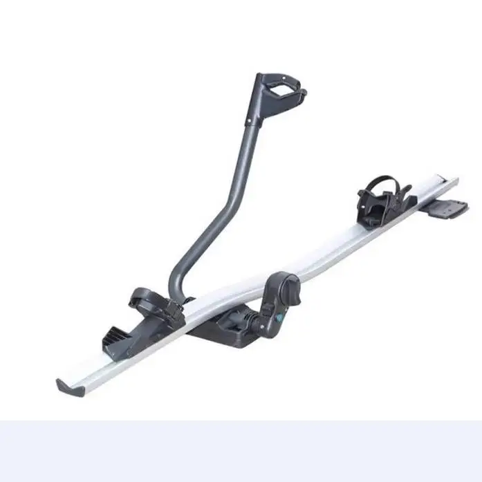 Quick Release Adjustable Aluminium Bike Stand Foldable Car Roof Mounted Bicycle Parking Rack for Outdoor Use