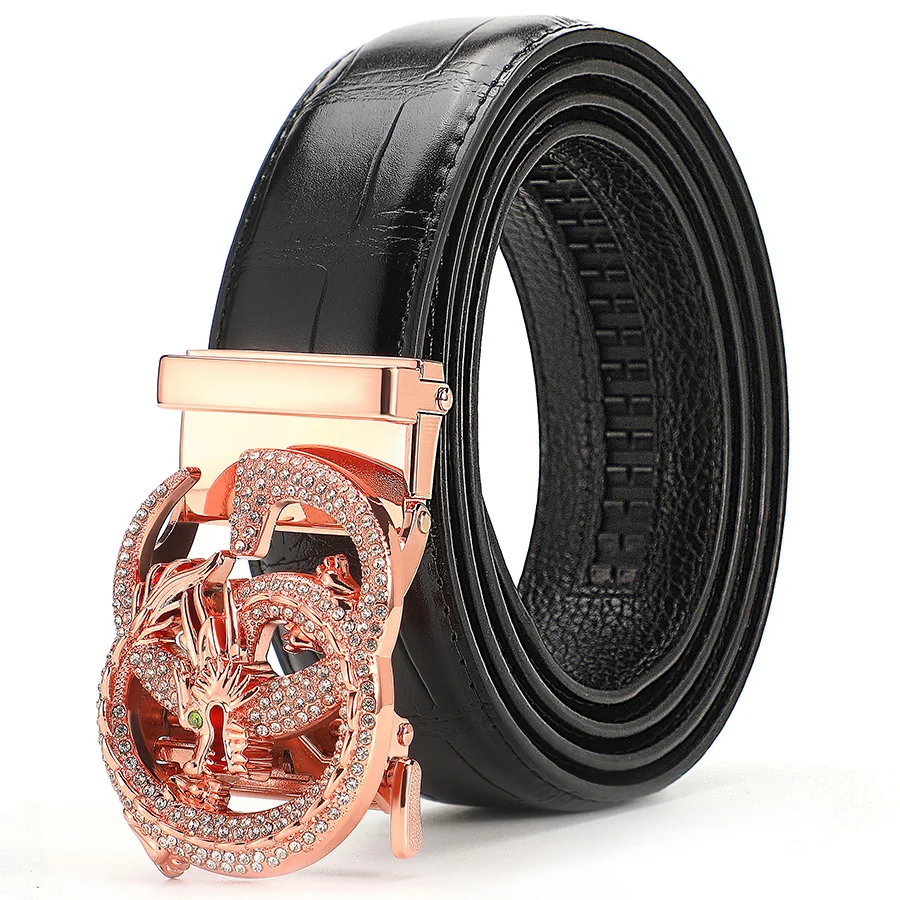 cinto-elegante-com-fivela-em-formato-de-dragao-cinto-de-couro-de-duas-camadas-com-padrao-irregular-de-lichia-decoracao-brilhante-com-strass-para-banquete