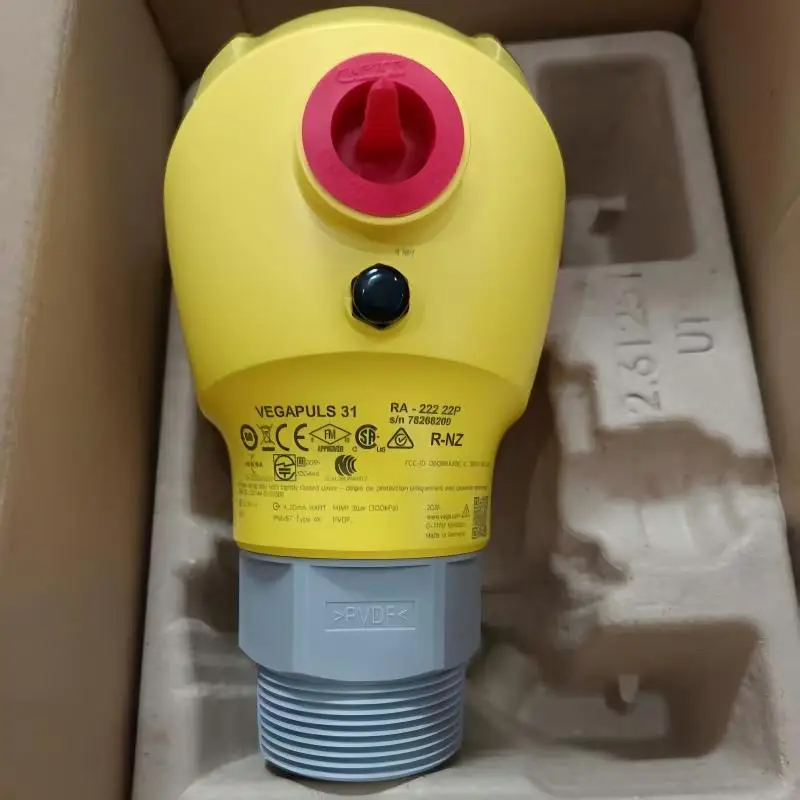 

2026 100% Original VEGA VEGAPULS 31 80GHz Radar Level Sensor for Liquid and Solid Measurement +/- 2mm High Precision 15m Range