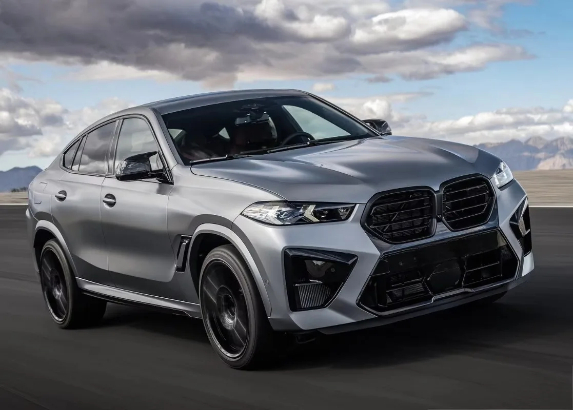 2025 Newest Arrival Bodykit for X6 F16 2014 -2019 Upgrade to G06 X6M 1:1 Car Bumper Grille Hood LED Headlights Plug and Play