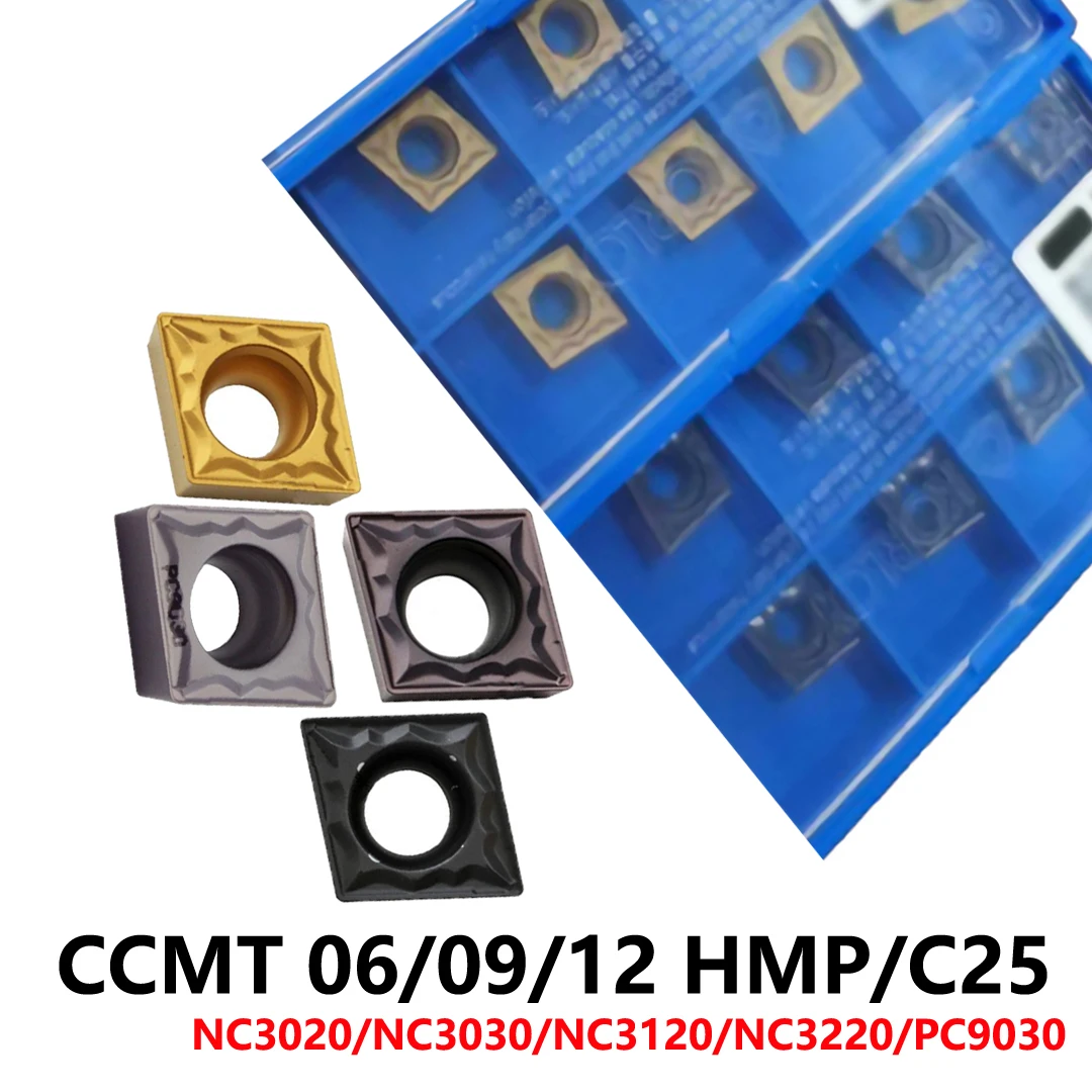 

Оригинальные твердосплавные пластины с ЧПУ CCMT CCMT060204 CCMT060208 CCMT09T304 CCMT09404 CCMT120408 HMP C25 NC3020 NC3030 PC9030