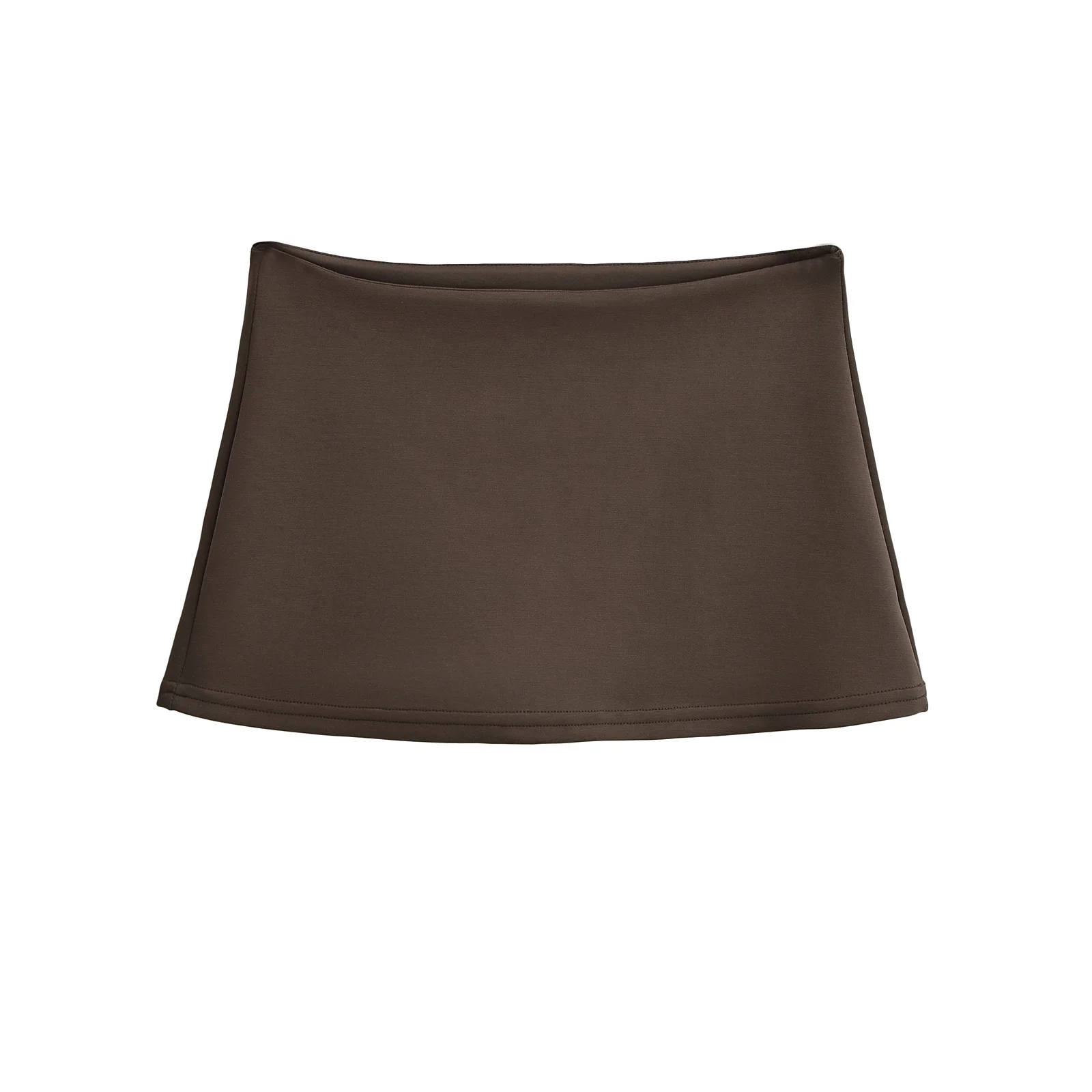 Street Style Sexy Short  Skirt Low Waist Bodycon Anti-Light Pure Desire Viral Legs Lengthening Wrap around Skirt Pants