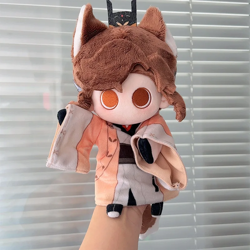 Anime Burattino a mano Peluche Bambola di pezza di cotone Simpatico personaggio dei cartoni animati Bambola guanto interattiva