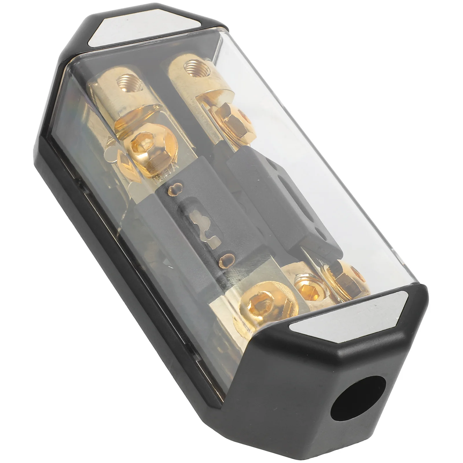 

Auto Audio Amp Fuse Block Automotive Amplifier Car Accessories Holder Distribution