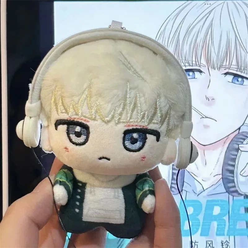 10 cm KAJI REN Anhänger Puppen Mini weicher Plüsch WIND BREAKER Kiryu Mitsuki Schlüsselanhänger Taschenanhänger Urlaub Geburtstagsgeschenk