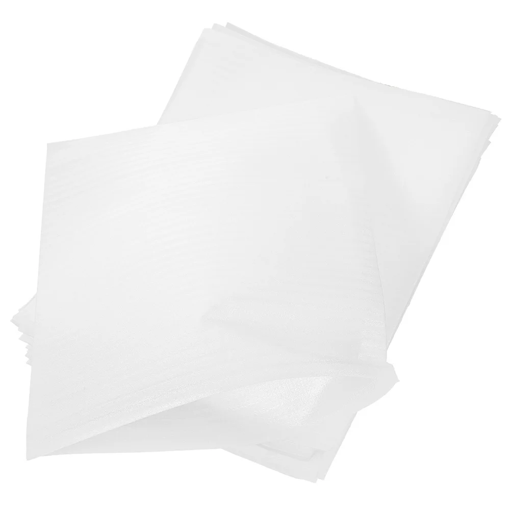 300 stks Antistatische Parel Katoenen Zakken Epe Foam Zakjes Voor Verzending Plaat Glazen Schotel Bescherming Verpakking Benodigdheden Moving