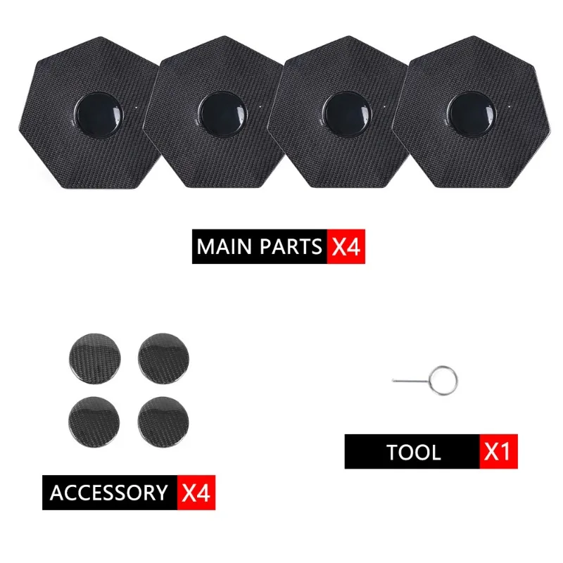 Auto-Radkappen für Tesla Cybertruck-Räder