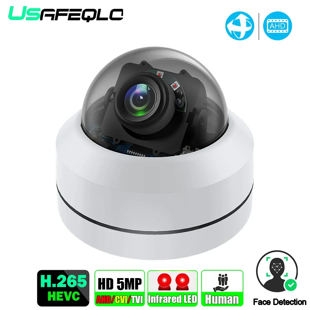 

Analog High Definition AHD Camera Mini PTZ Bullet IR 2MP 5MP Full HD 1080P 5MP AHDH 5X Auto Focus Zoom Security Camera