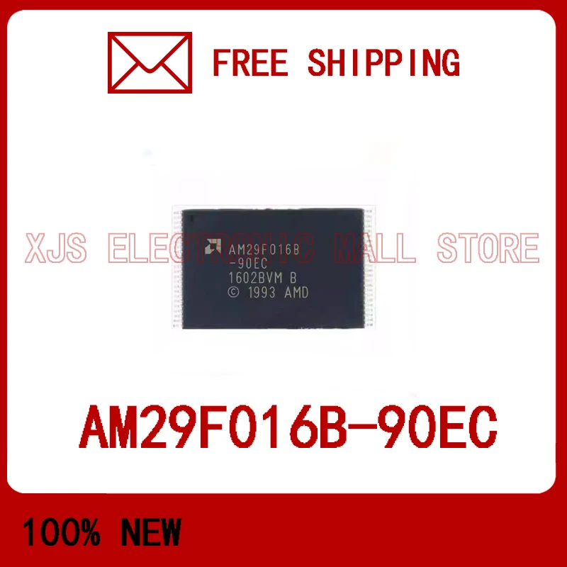 

2 шт./лот AM29F016B-90EC AM29F016B AM29F016 29F016 TSOP-48 100% новый высококачественный микросхема