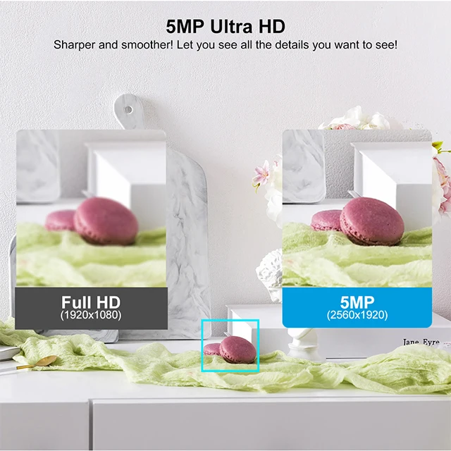 PEGATAH 5MP IP كاميرا ثقب الباب الصغير مايكرو مسجل فيديو 3.6 مللي متر لين H.265 رصاصة صغيرة الأمن كاميرا مراقبة بالدوائر التليفزيونية المغلقة