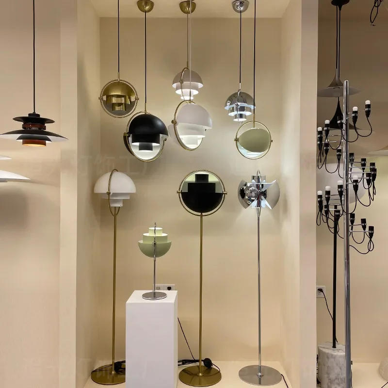 مصباح أرضي بتصميم أوروبي فاخر وبسيط لغرفة النوم وغرفة المعيشة ومصباح مكتبي راقي
