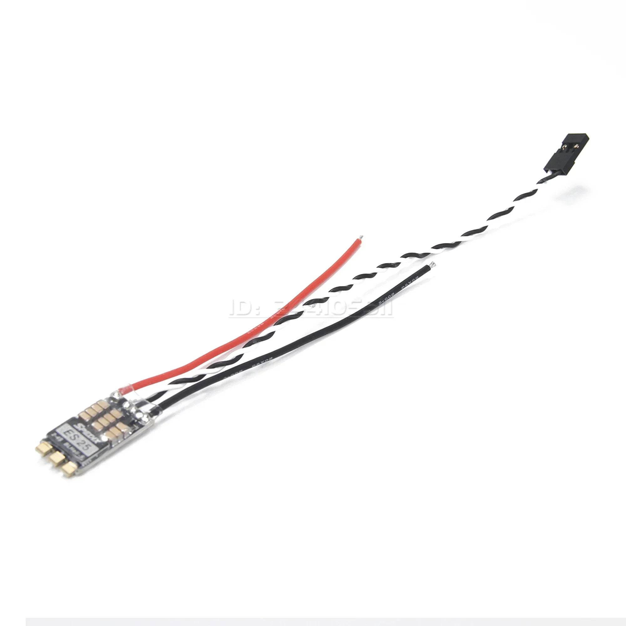 NEEBRC 25A ES25 Brushless ESC Blheli_S 2-4S for RC FPV Racing Drone Airplane Multirotor Heewing F01 2306 Motor SPEDIX Toy Part