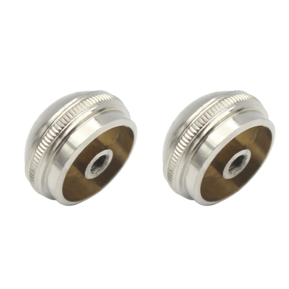 

2Pcs Copper Flute Head Screws Durable Music Instrument Parts Easy Install Flute Accessories Silver Music Instrument Parts