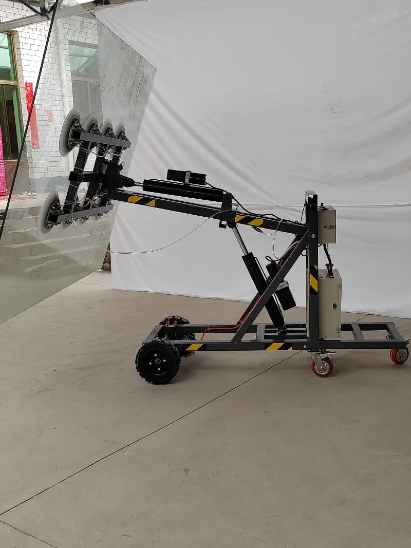 Electric Glass Suction Cup Car Electric Glass Installation and Transportation Artifact Electric Glass Suction Cup Car
