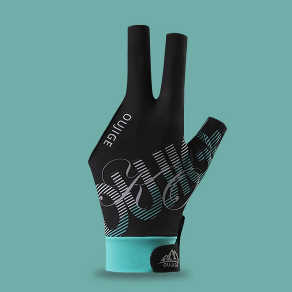 

Left Hand Billiards Glove Elastic Non Slip Billiard Training Gloves Breathable Snooker Billiard Glove Fitness Accessories
