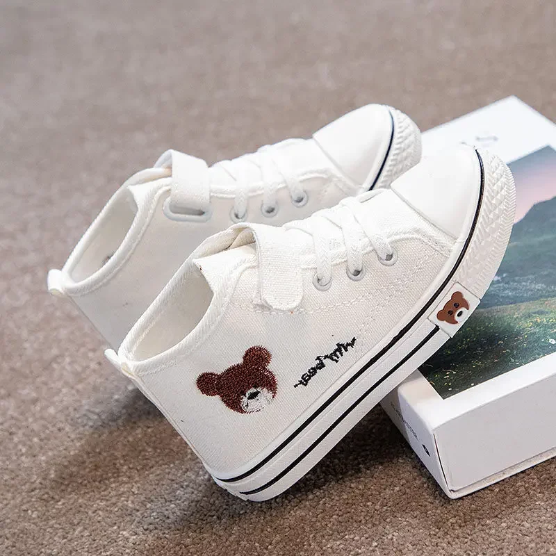 Kids Canvas High Tops 2