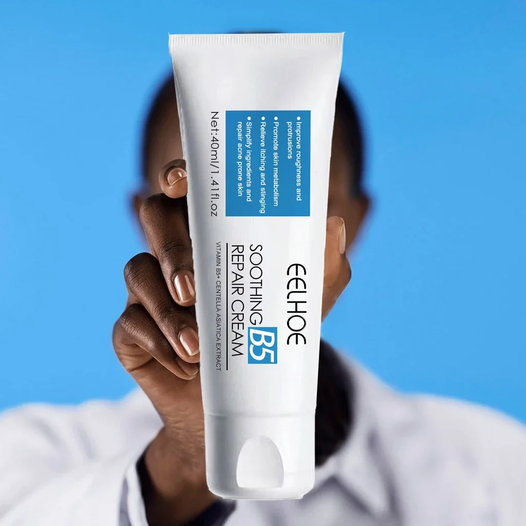 

40ml Repair Cream B5 Moisturizer Repair Cream Soothes Redness Itching Nourishes Improve Repair Sunscreen Cream