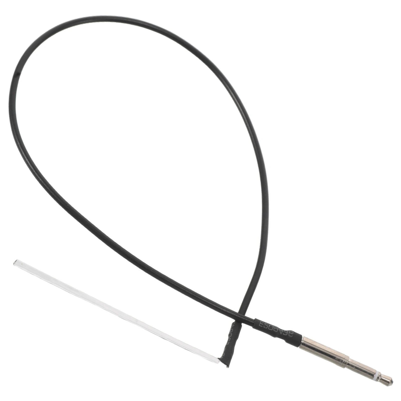 

High Sensitivity Piezo Ceramic Transducer Portable Replacement Part Stable Audio Signal No Power Required Saddle Acoustic System