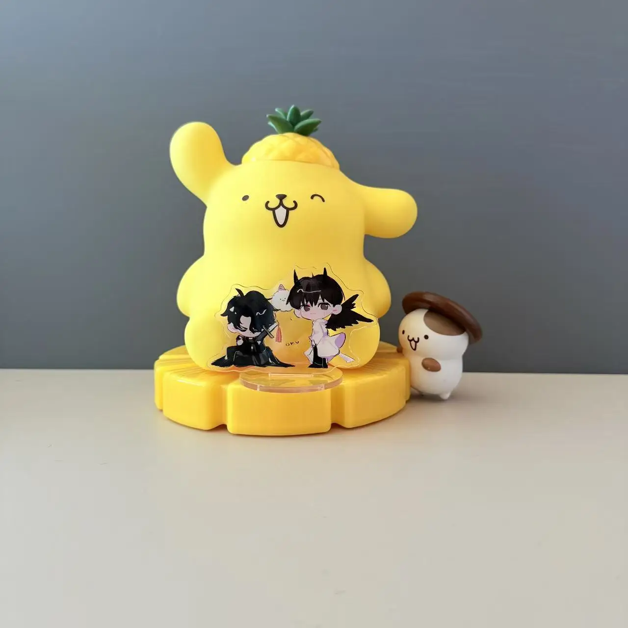 Akrylowy stojak Kim Dokja z perspektywy Wszechwiedzącego Czytelnika, 5,5 cm, personalizowane rzadkie przedmioty, urocze mini zabawki Yoo Joonghyuk, prezenty.