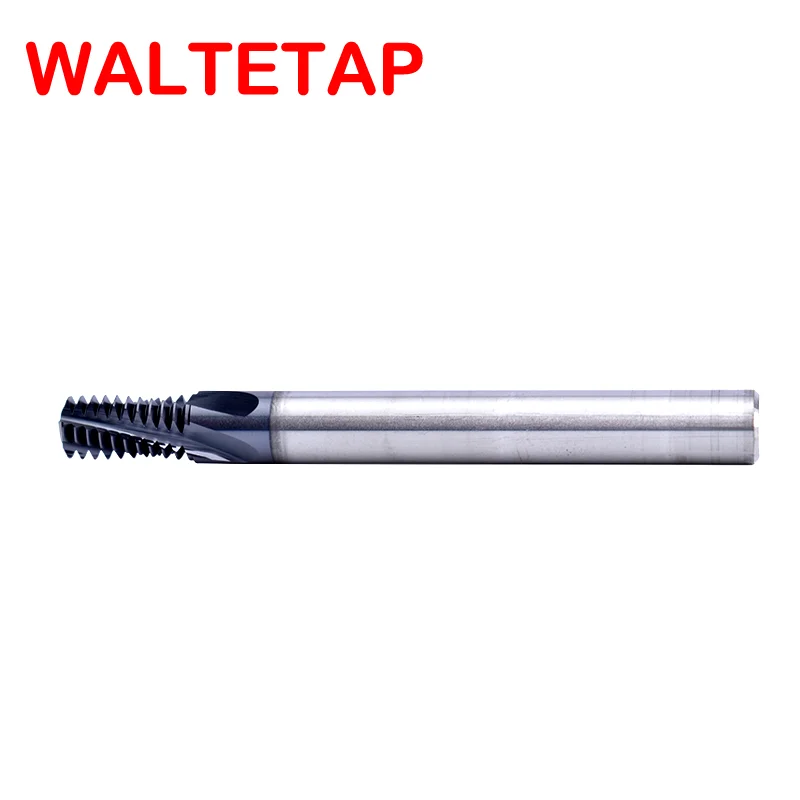 WALTETAP CNC Machine Solid Carbide Full Thread Milling Cutter UNC 10-24 12-24 1/4 5/16 3/8 7/16 UNF 8-36 10-32 12-18